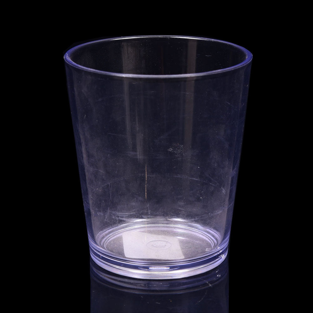 GLASS ACRYLIC PLAIN KJ08 (Pack 6)