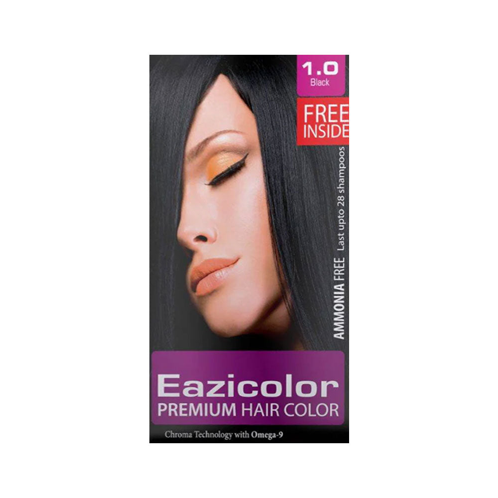 EAZICOLOR PREMIUM KIT FOR WOMEN 1.0 BLACK