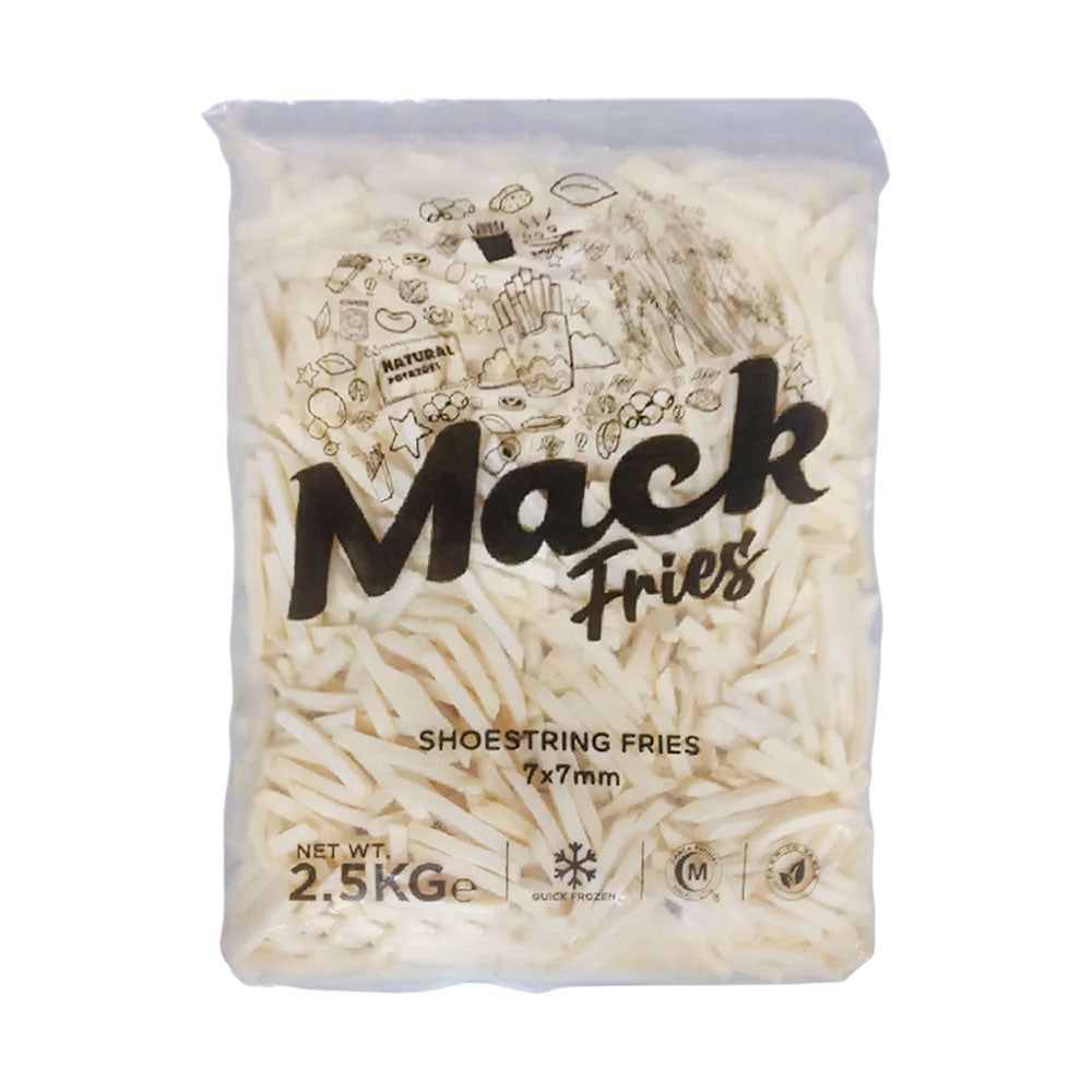 MACK FRIES 7MM 2.5 KG