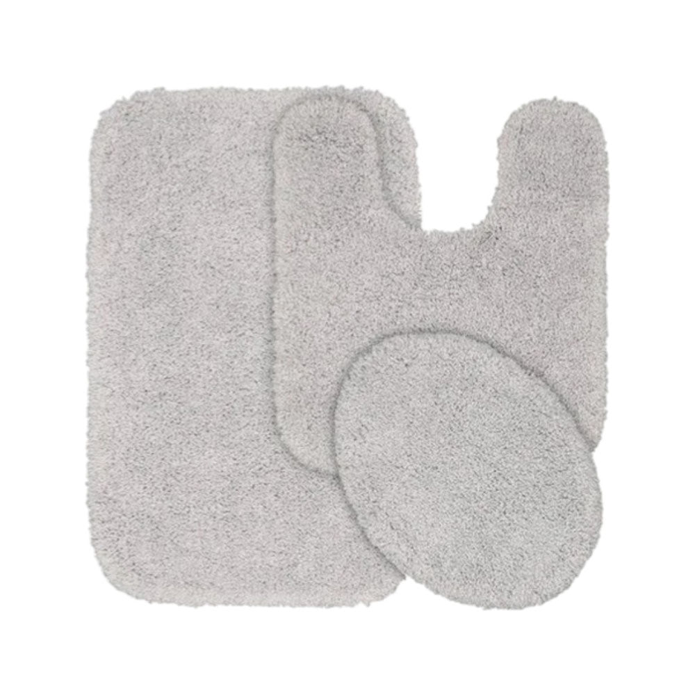 BATH MAT 3PC SET 50X80 IR B-390-429