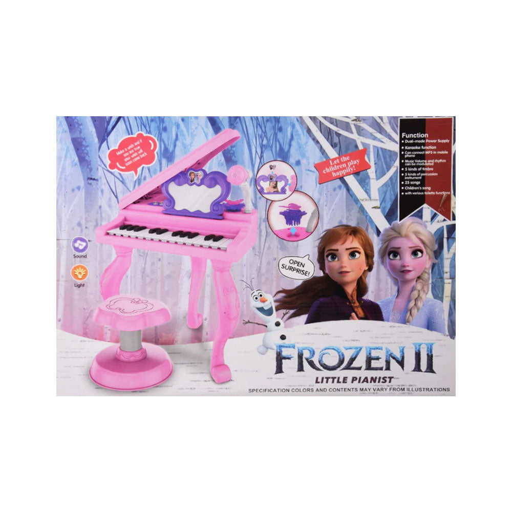 901-704 FROZEN 2 LITTLE PIANIST PIANO B/O IR