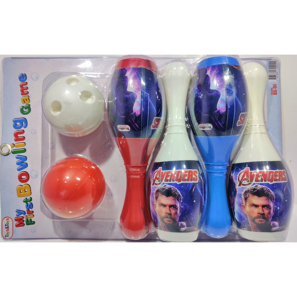 BG-01 TOYS&TOYS BOWLING SET CARD