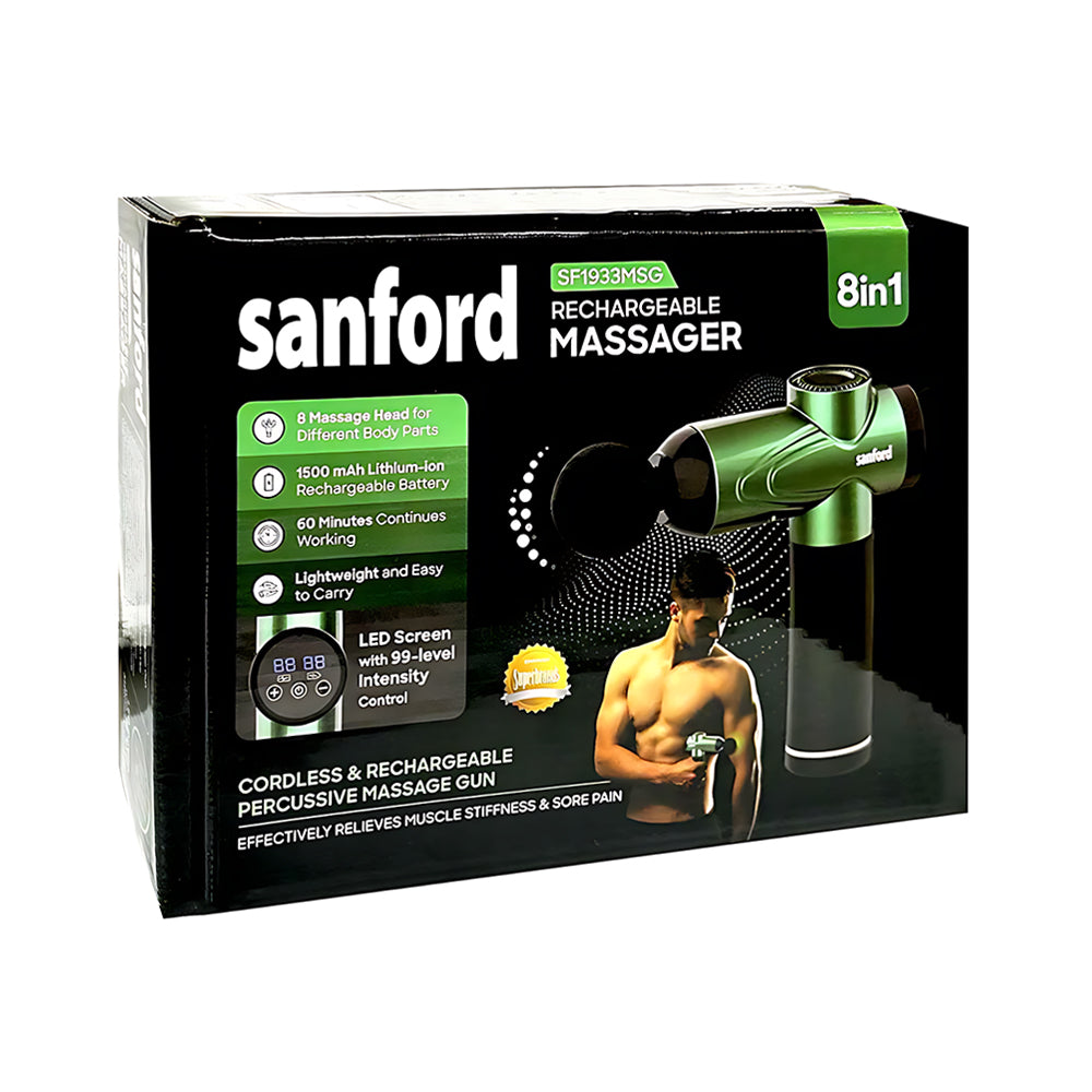 SANFORD MASSAGER 8IN1 SF1933MSG