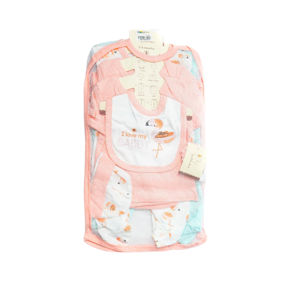 BABY GIFT SET 8PC MDW-23 0-6M CHI S83101