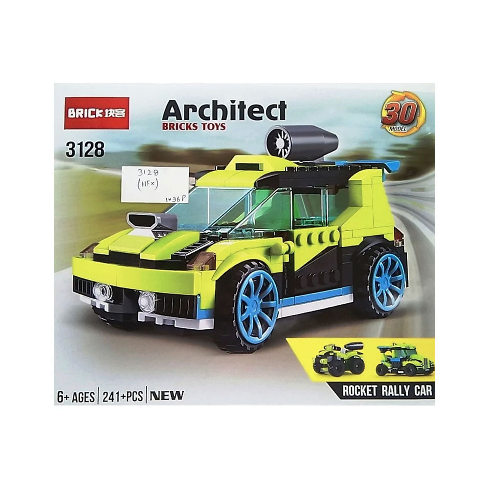 3128 JISI GREEN CAR BLOCKS