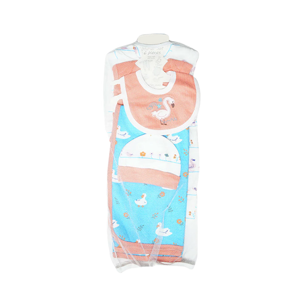 GIRLS 6PC GIFT SET HANGER NICE & EASY MZW-23