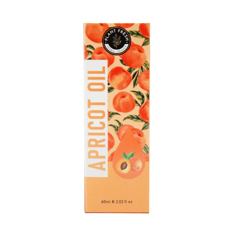 PLANT FRESH APRICOT OIL 60ML
