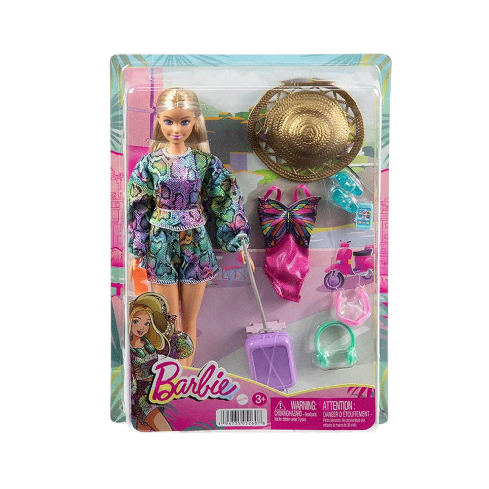 HGM54 BRB HOLIDAY FUN DOLL