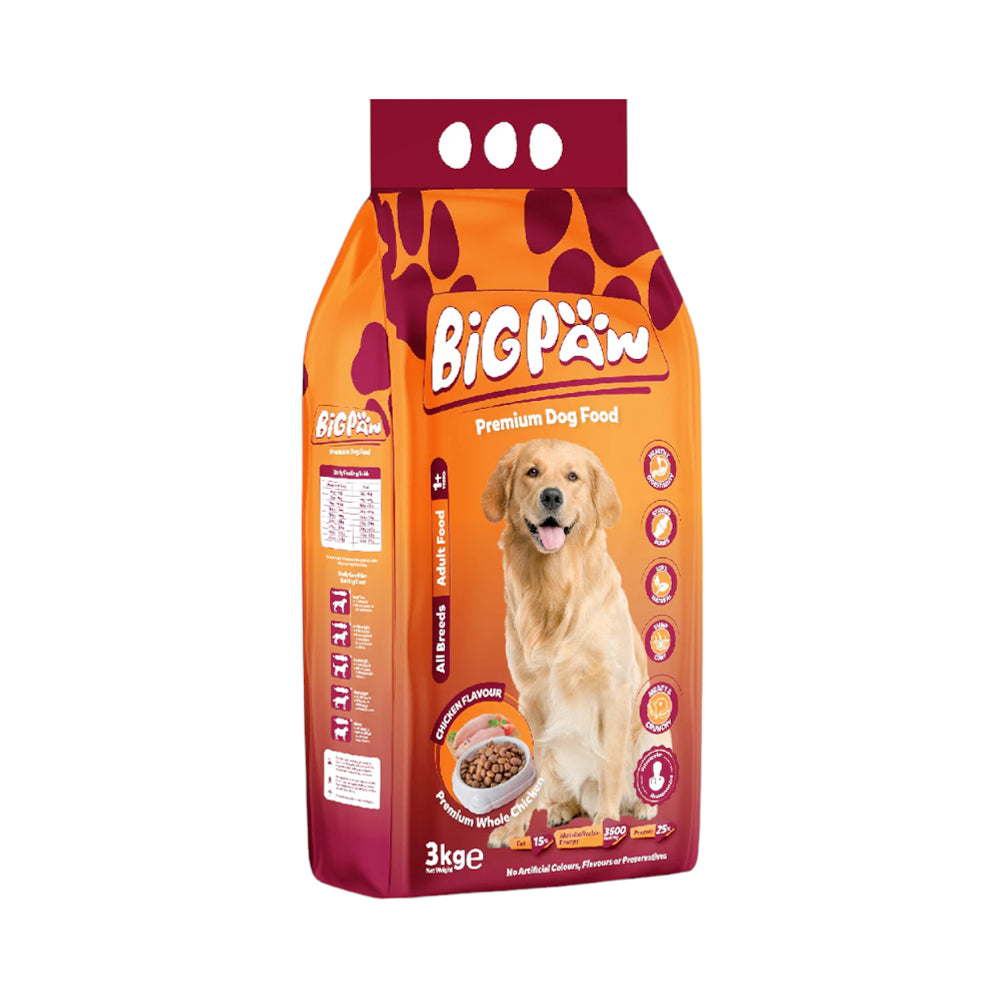 PUPPY PAW DOG FOOD PUPPY 3 KG