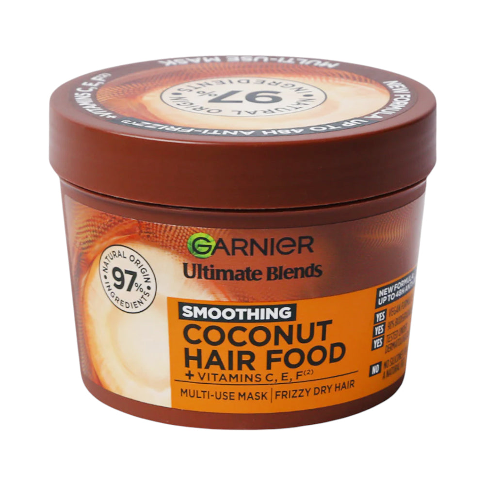GARNIER ULTIMATE HAIR FOOD COCONUT & MACADAMIA MASK 400ML