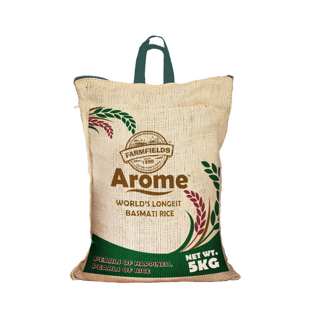 FF AROME PB-7 ULTIMATE BASMATI RICE 5 KG