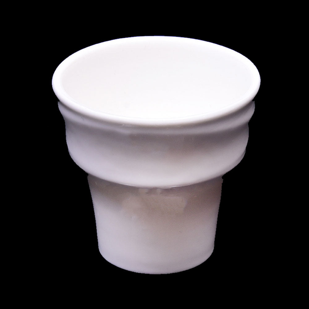 GLASS WHITE PORCELAIN IR 540 (Pack 6)