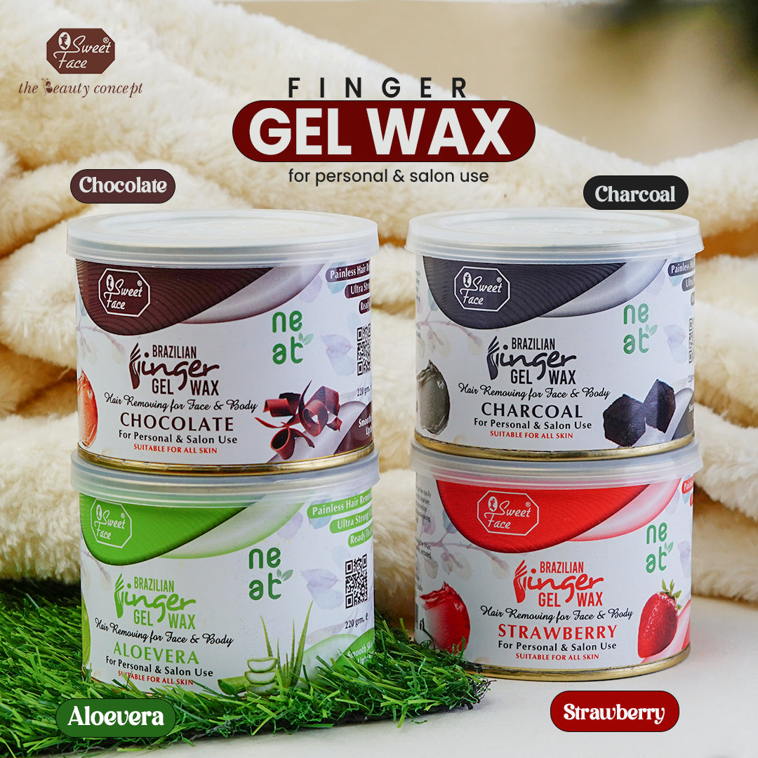S/F FINGER GEL WAX