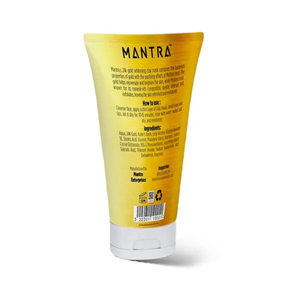 HAIR MANTRA WHITENING FACE MASK