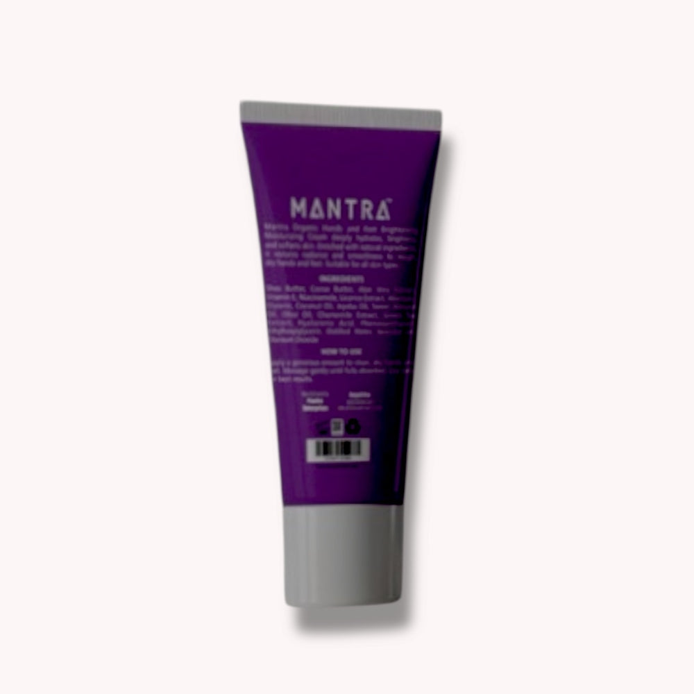 HANDS & FOOT BRIGHTENING CREAM