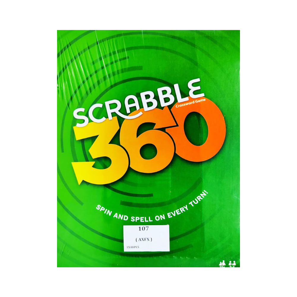 107 SCRABBLE 360 A.I