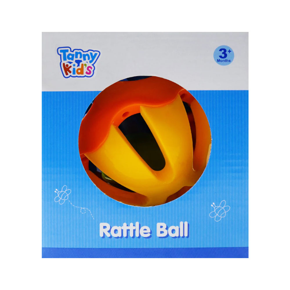 TY9021 TANNY KIDS RATTLE BALL ID