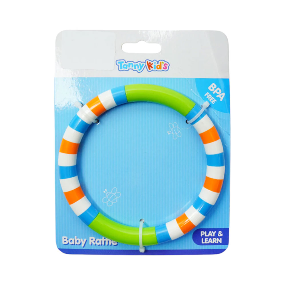 TY9074 TANNY KIDS BABY RATTLE RING ID