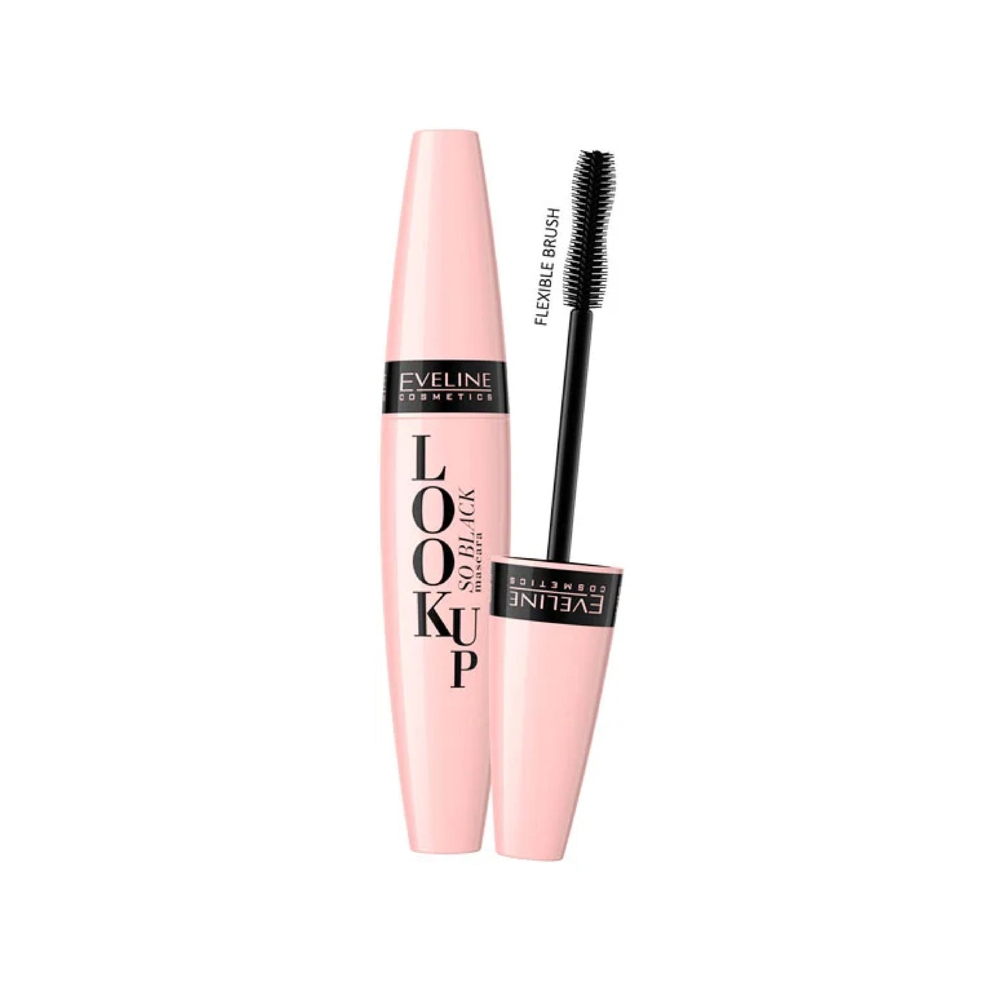 EVELINE SO BLACK MASCARA LOOK UP