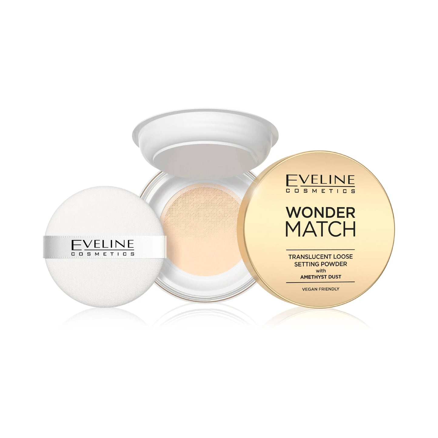 EVELINE WONDER MATCH TRANSLUCENT SETTING POWDER VEGAN FRIEND