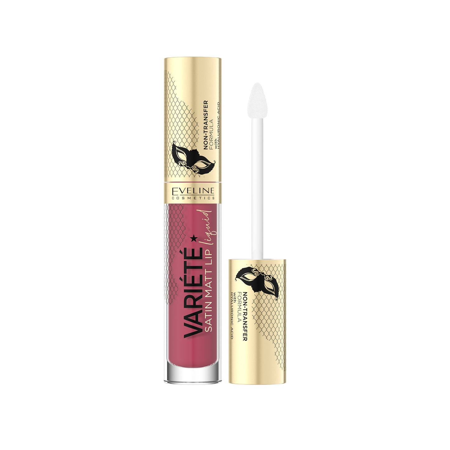 EVELINE VARIETE SATIN MATT LIP LIQUID 06