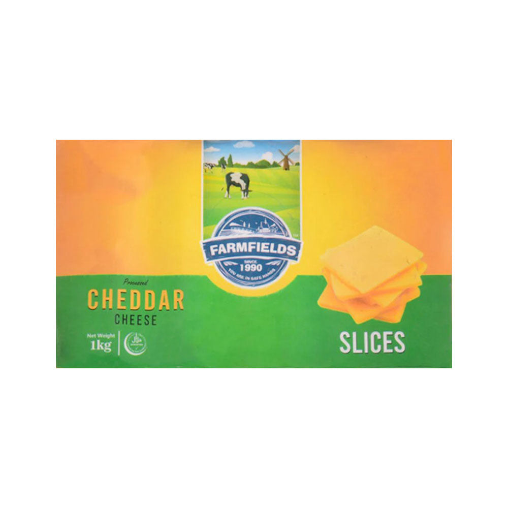 FF CHEDDAR SLICES 1 KG