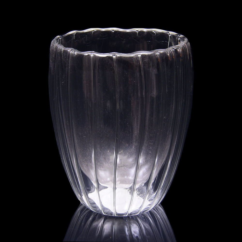 GLASS DOUBLE WALL 350 ML LINE 02-5 (Pack 6)