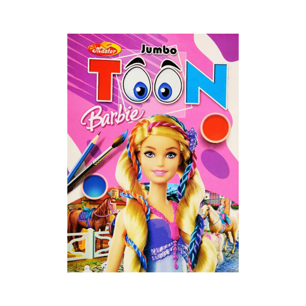 0047-3 LIL MISTER COLORING BOOK JUMBO TOON