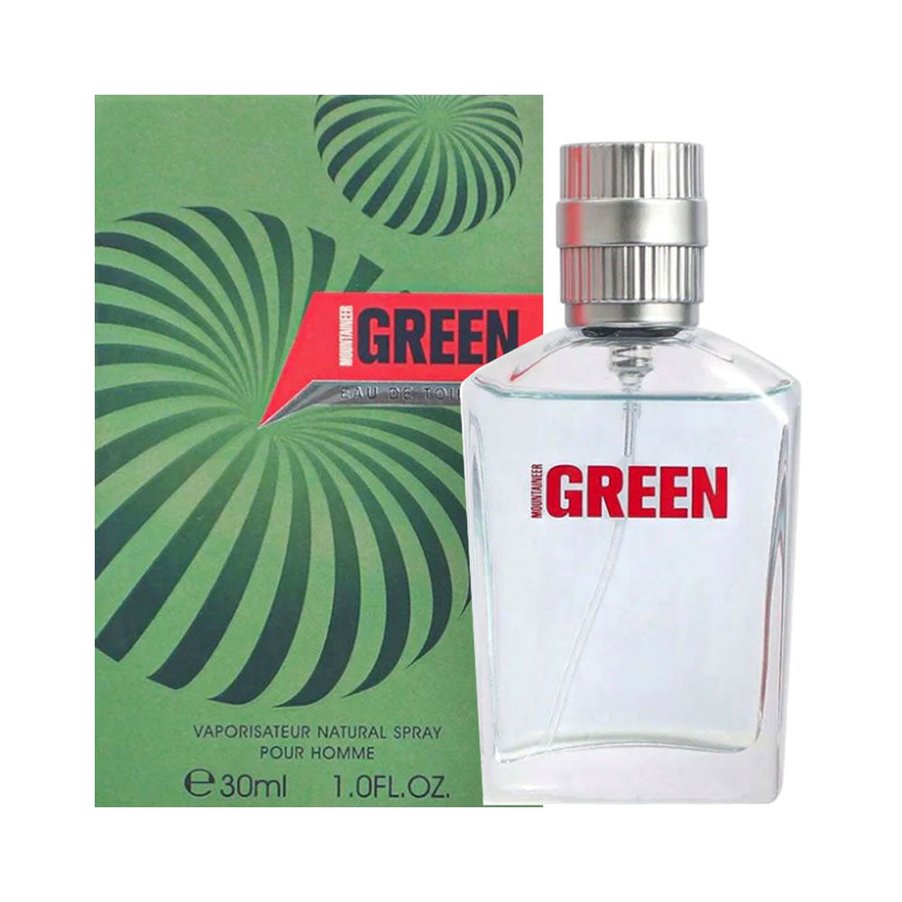 IR V.V.LOVE MOUNTAINER GREEN POUR HOMME EDT 30ML VL3005-1