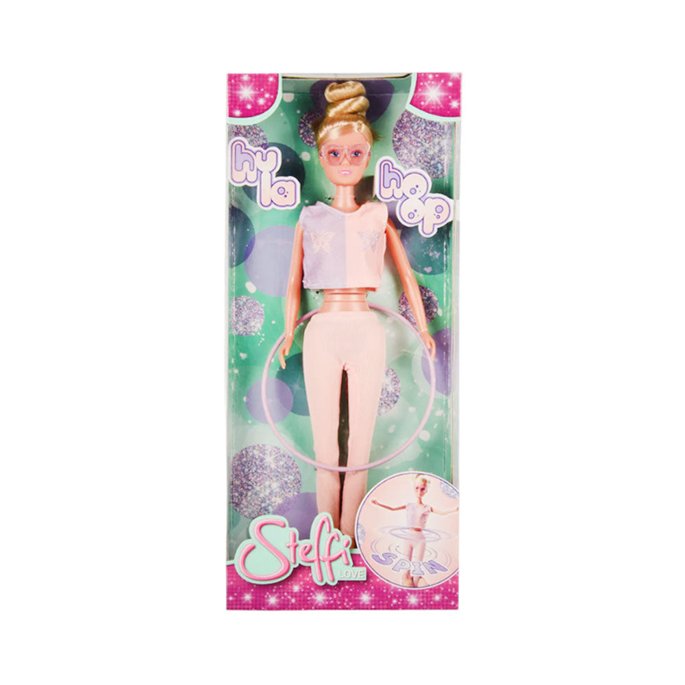 105733619 SIMBA STEFFI LOVE DOLL HULA HOOP SPIN
