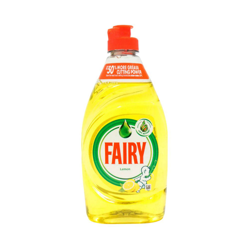 FAIRY DISH WASHING LIQUID LEMON 320 ML