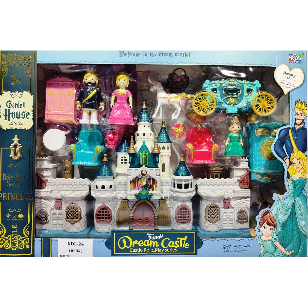 KDL-24 BEAUTY FASION GARDEN HOUSE DREAM CASTLE