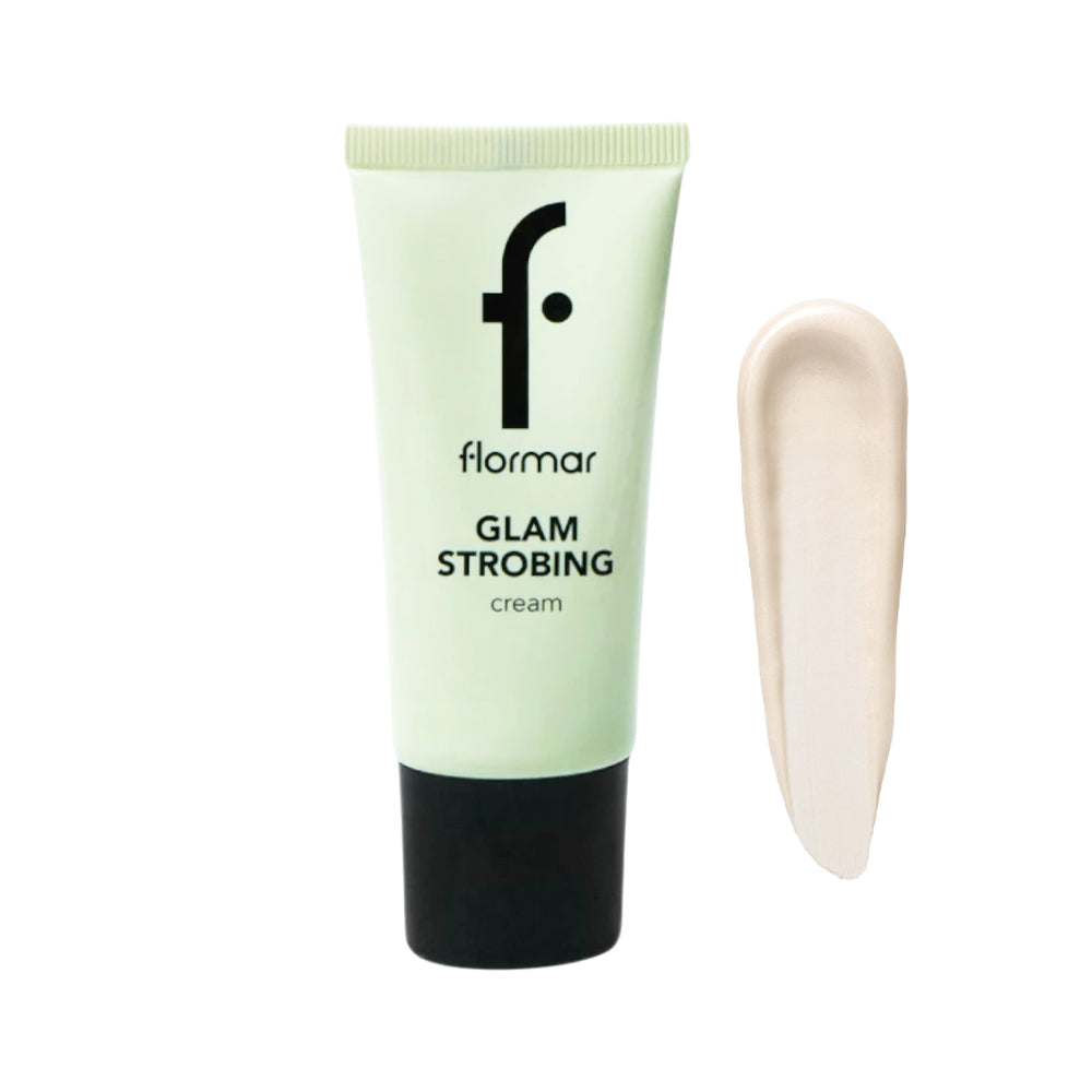 FLORMAR GLAM STROBING SCR-01 SILVER FOUNDATION 35ML