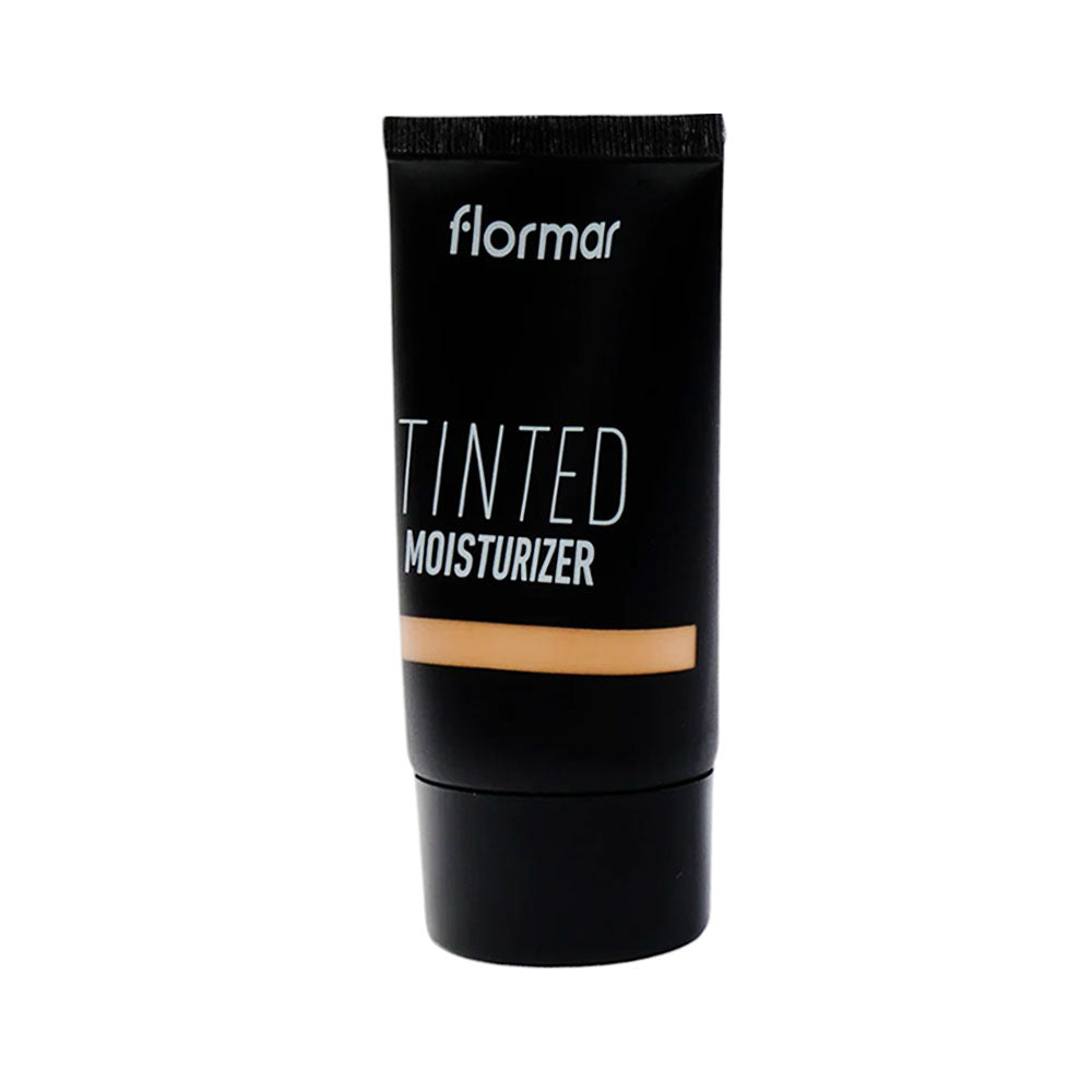 FLORMAR TINTED MOISTURIZER-004 IVORY BEIGE FOUNDATION 30ML