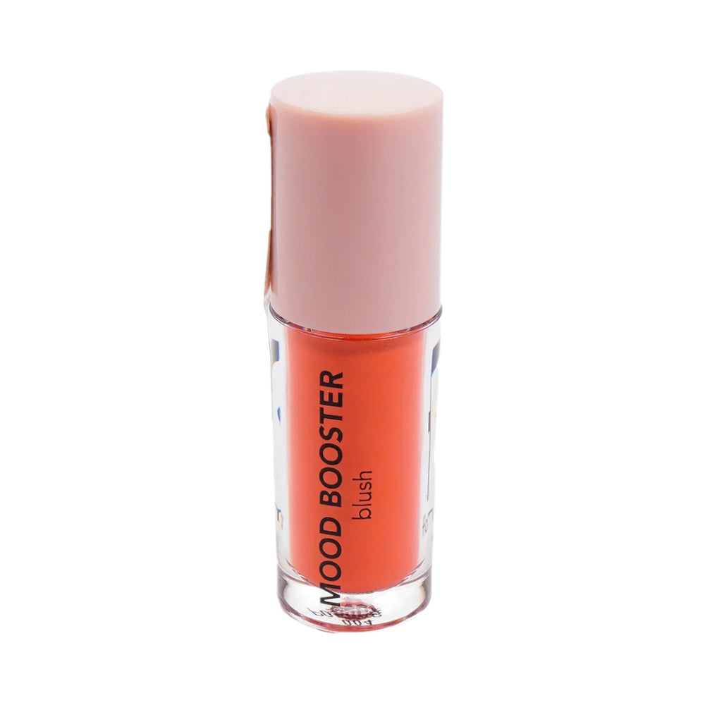FLORMAR MOOD BOOSTER LBL-004 FEEL THE RED BLUSHER 4ML