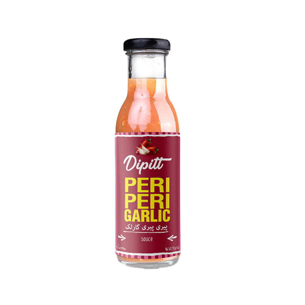 DIPITT PERI PERI GARLIC SAUCE 300 GMS