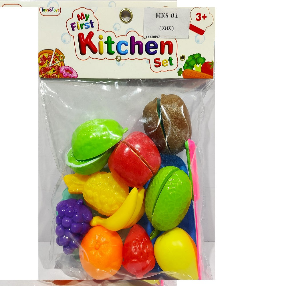MKS-01 KITCHEN SET IN PVC ASST