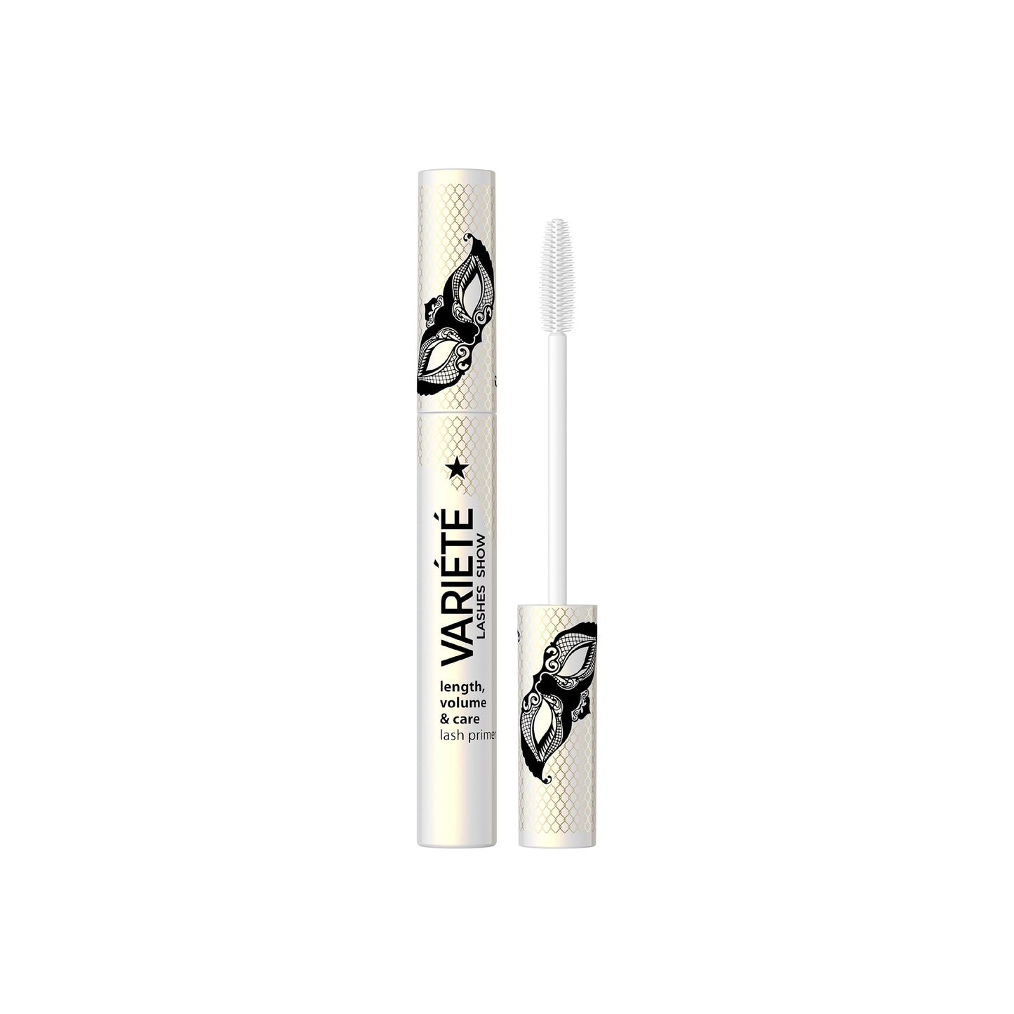 EVELINE VARIETE LASHES SHOW LENGTH VOLUME & CARE LASH PRIMER