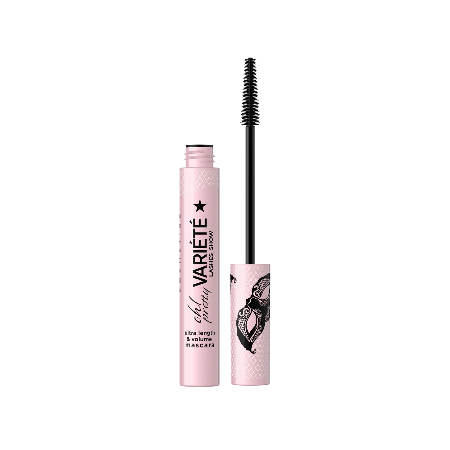 EVELINE VARIETE LASHES SHOW ULTRA LENGTH & VOLUME MASCARA