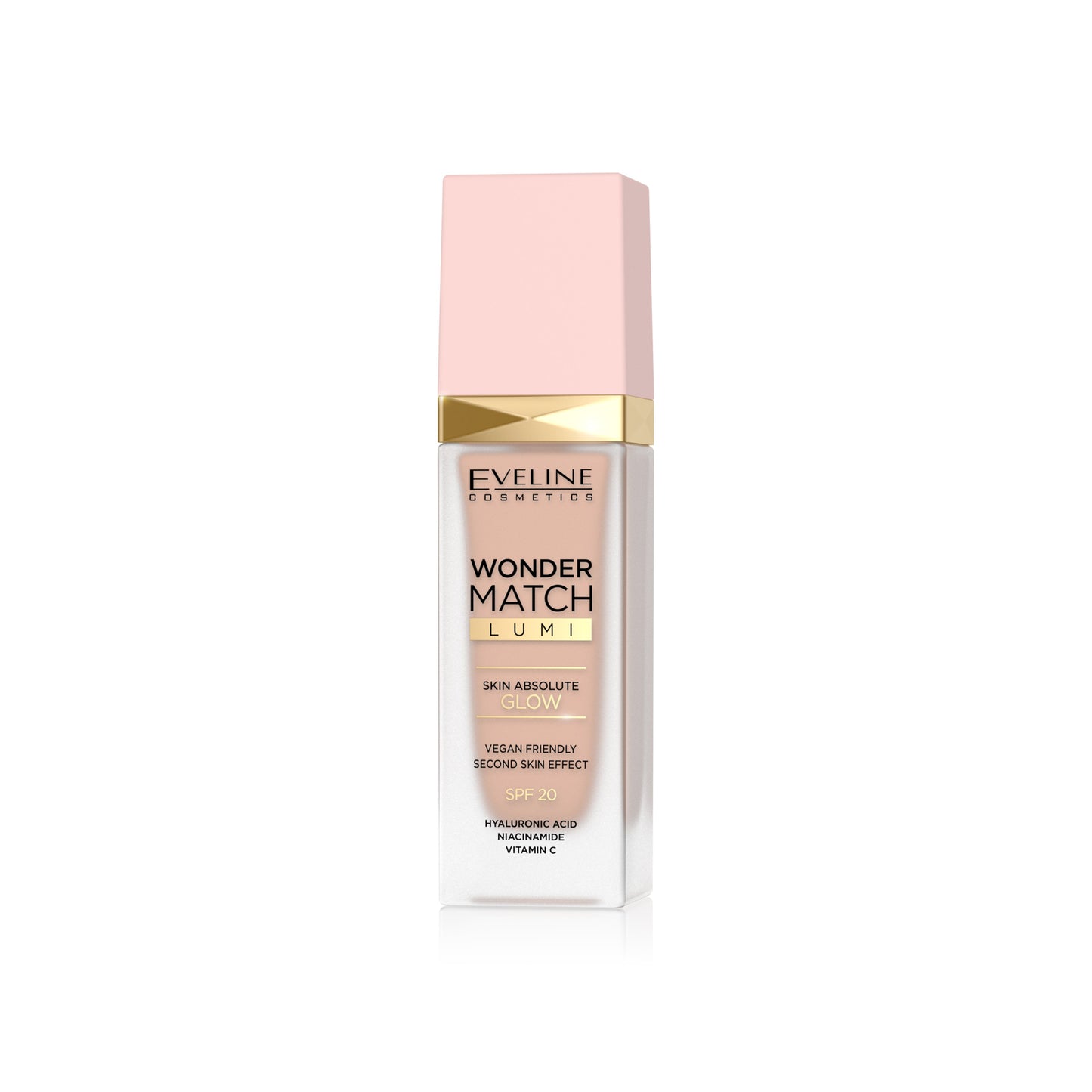 EVELINE WONDER MATCH LUMI FOUNDATION # 15 NATURAL