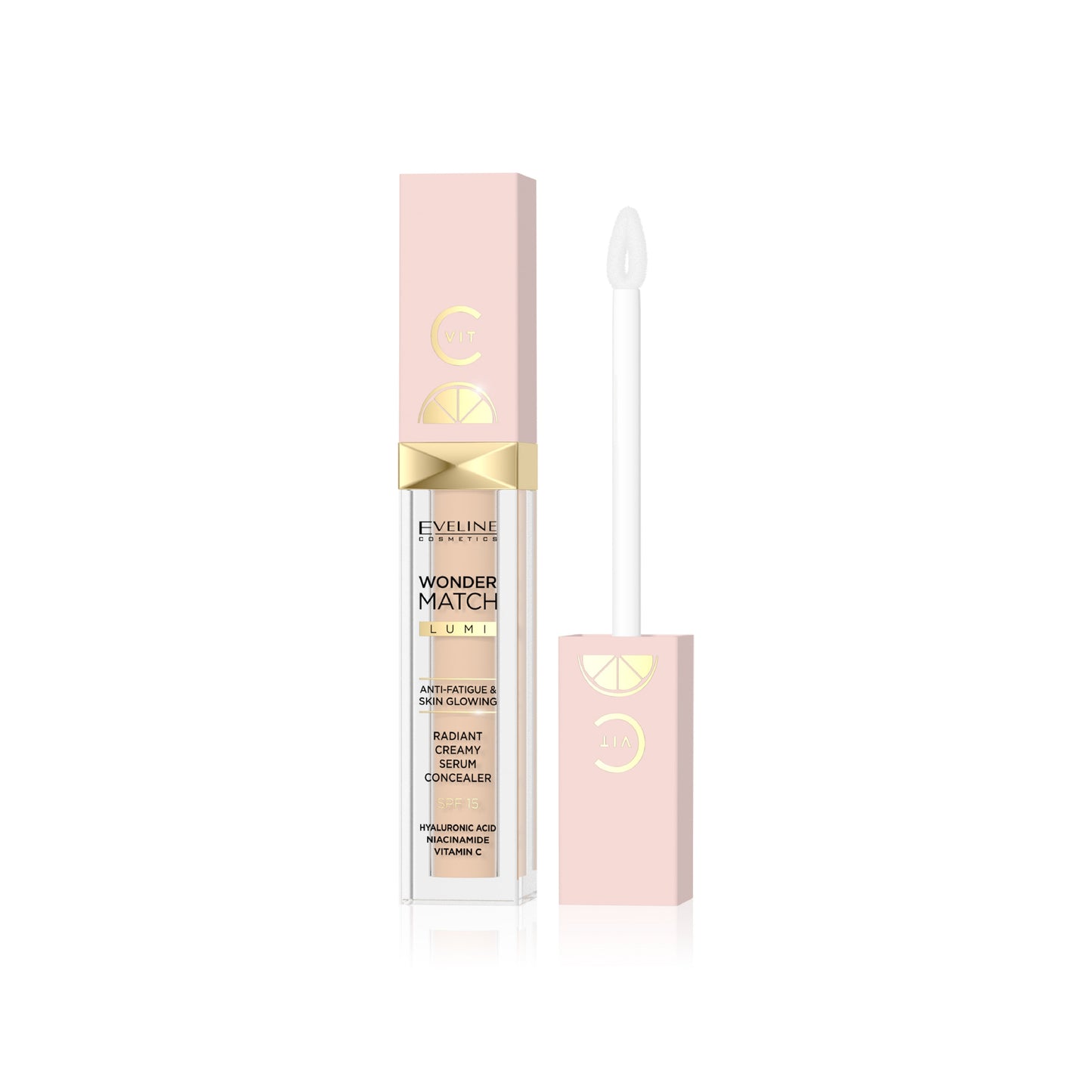 EVELINE WONDER MATCH LUMI CONCEALER #15 NUDE WARM