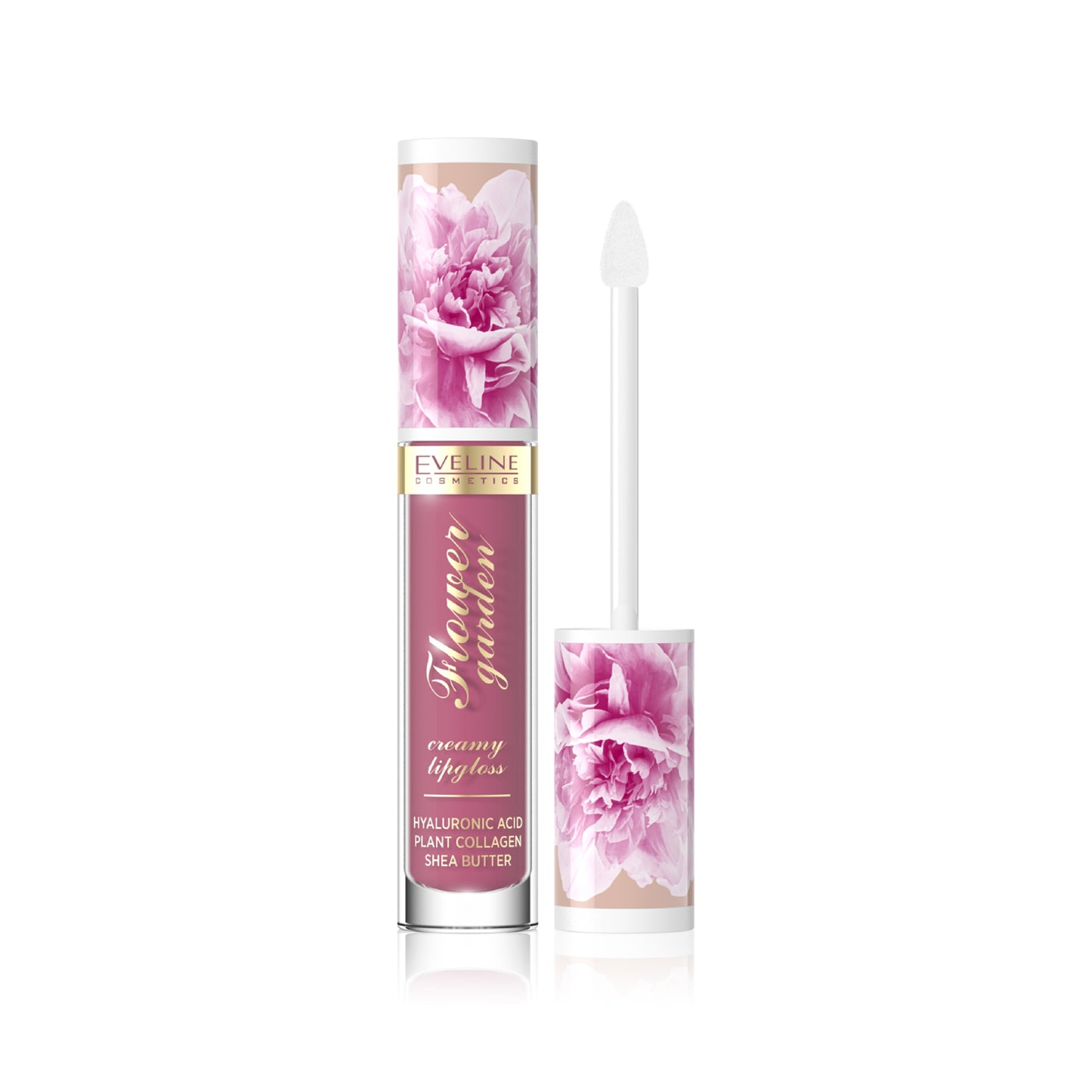 EVELINE FLOWER GARDEN LIP GLOSS # 03 MAGNOLIA CHARM