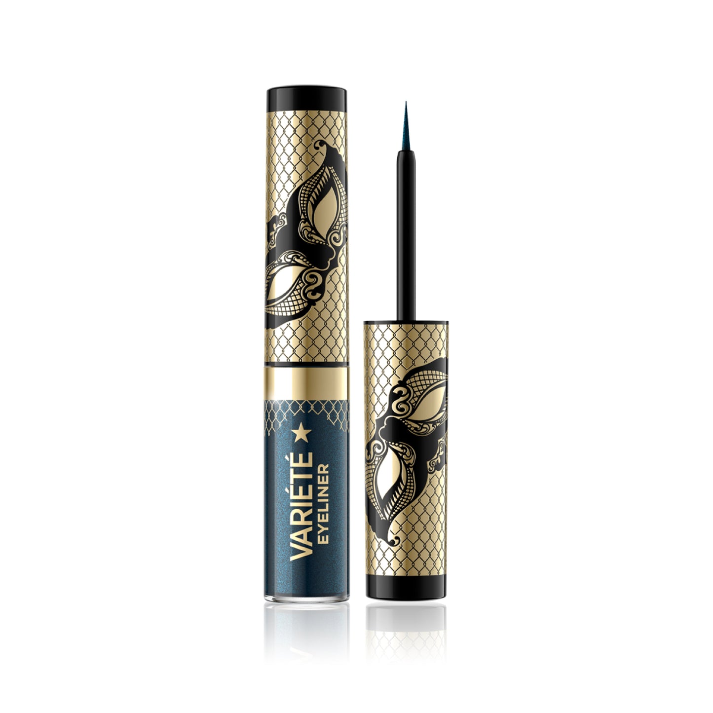 EVELINE VARIETE SPARKLING LIQUID EYELINER WATERPROOF # 03 CH