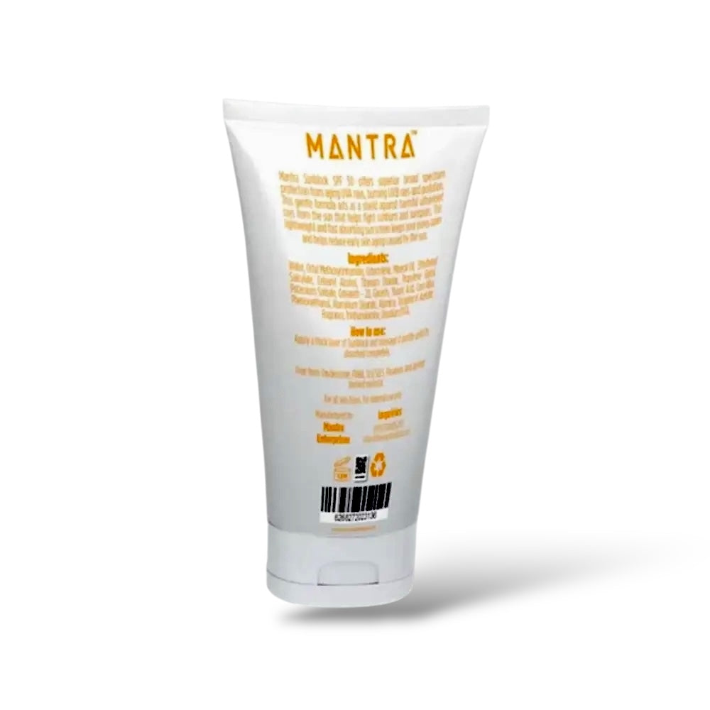 ORGANIC SUN BLOCK 120 ML