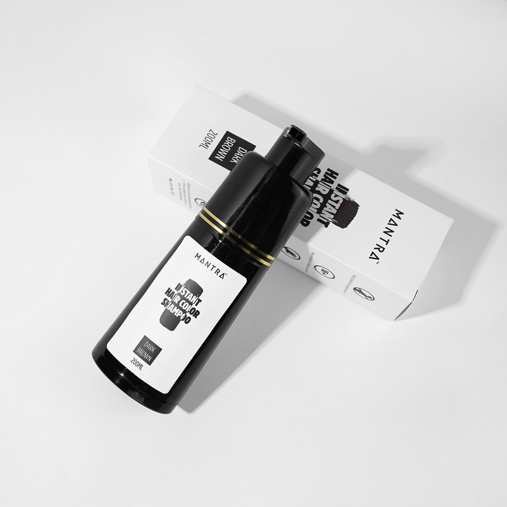 COLOUR SHAMPOO DARK BROWN 200ML