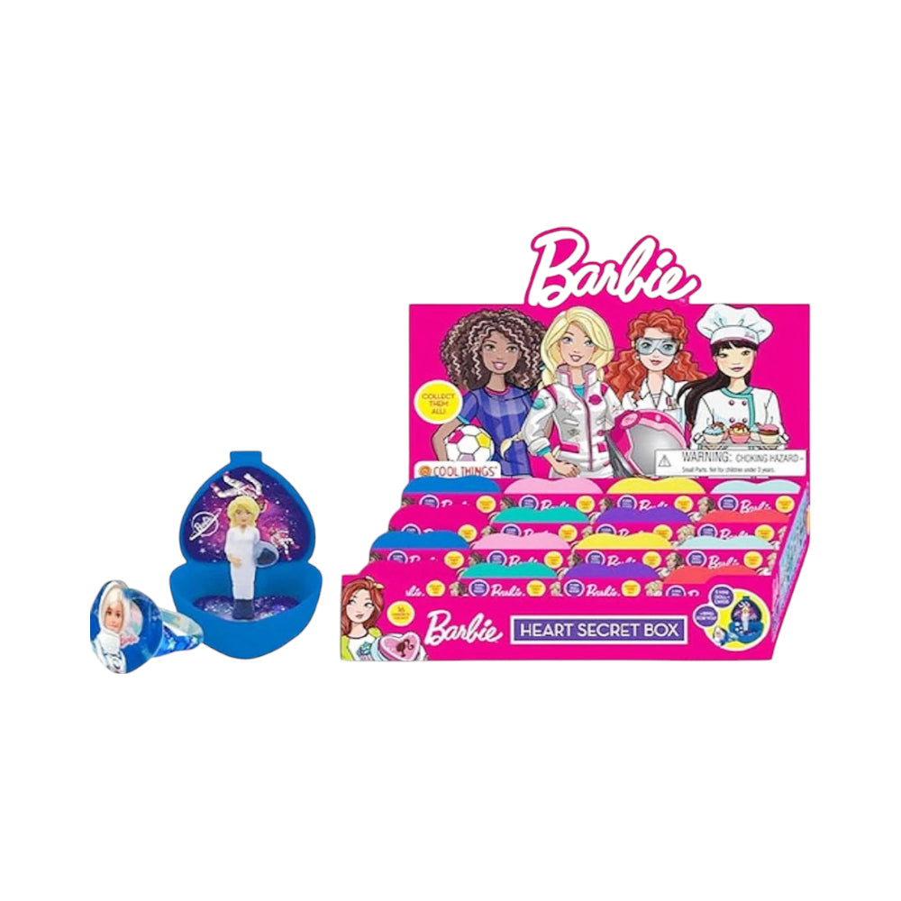 CTEEBRBH BARBIE HEART SECRET BOX