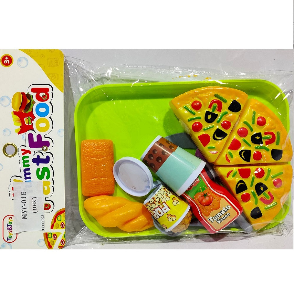 MYF-01 MY YUMMY FAST FOOD IN PVC