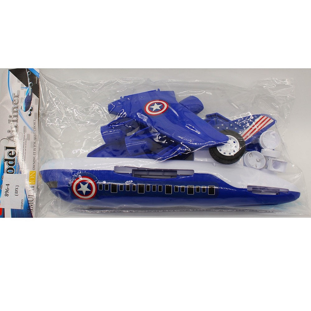 A896-4 PLANE IN PVC BAG