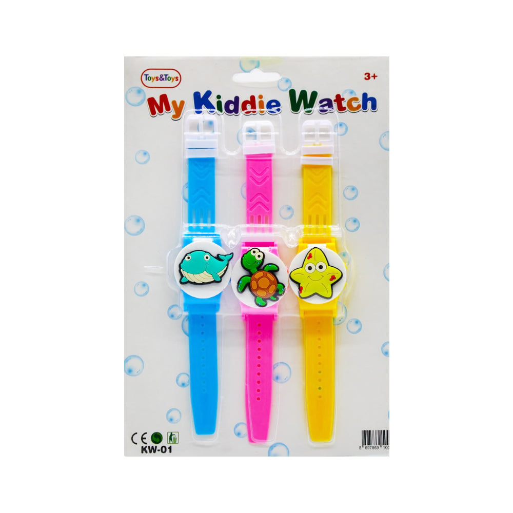 KW-01 MY KIDDIE WATCH IN CARD