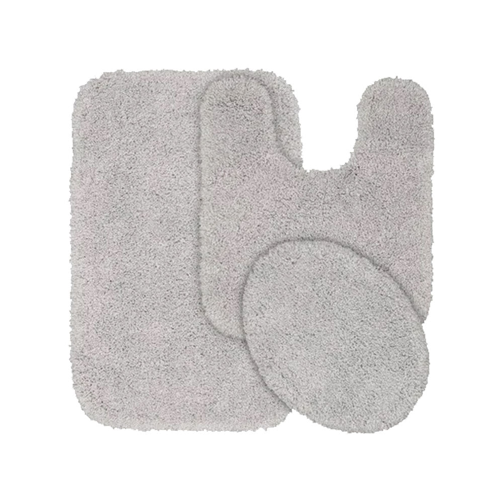 BATH MAT 3PC SET IR 10645A 50X80